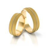 Roumee Trauringe "Alba di Como" in Gelbgold