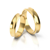 Roumee Trauringe in Gelbgold