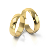 Roumee Trauringe in Gelbgold