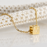 Buchstaben-Anhänger in 585 Gelbgold