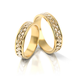 Roumee Trauringe "Siena Sogno" in Gelbgold