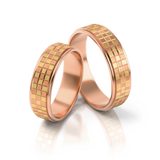 Roumee Trauringe in Rotgold & Gelbgold