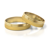 Roumee Trauringe in Gelbgold