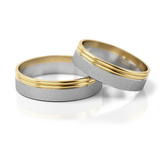 Roumee Trauringe in Weißgold & Gelbgold