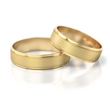Roumee Trauringe in Gelbgold