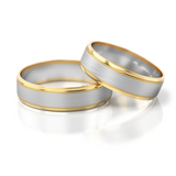 Roumee Trauringe in Weißgold & Gelbgold