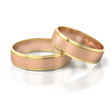 Roumee Trauringe in Rotgold & Gelbgold