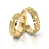 Roumee Trauringe in Gelbgold