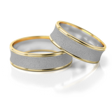 Roumee Trauringe in Weißgold & Gelbgold