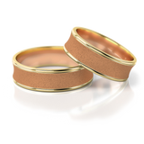 Roumee Trauringe in Rotgold & Gelbgold